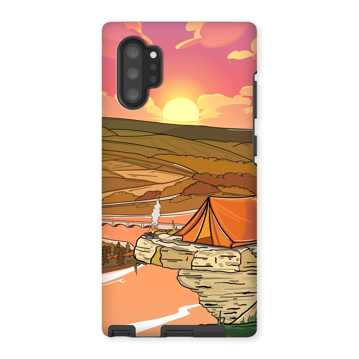 Bamford Edge - Into the sunset Tough Phone Case