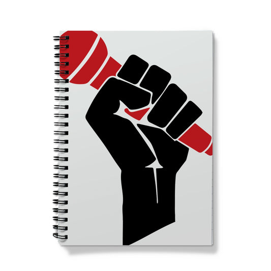 POWER TO THE MIC Notebook