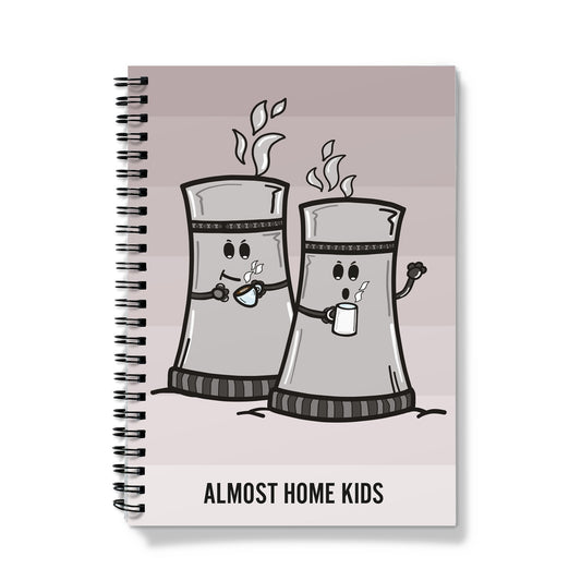 Almost Home Kids Notebook