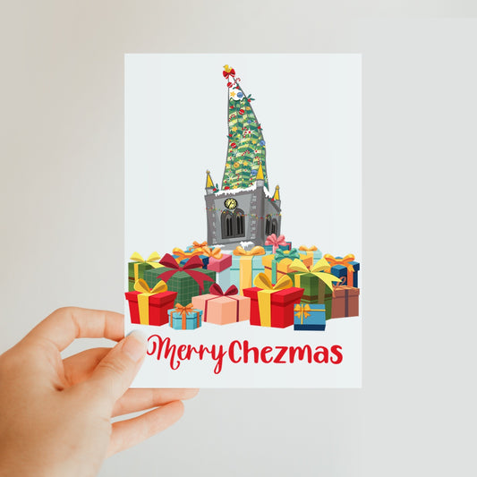 Merry Chezmas Classic Postcard