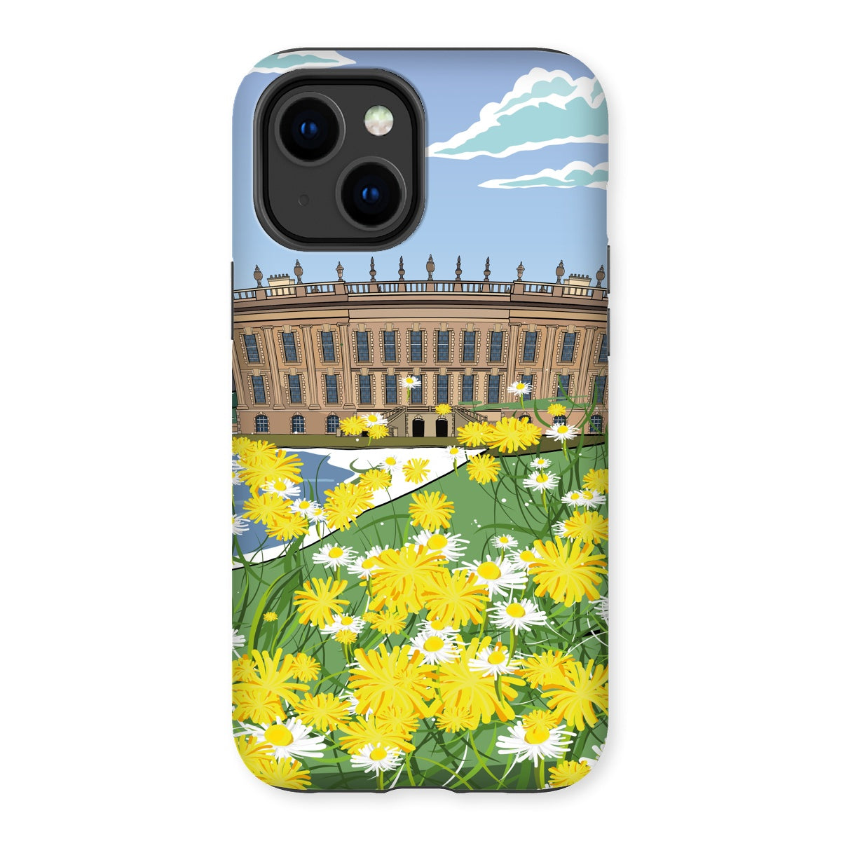 Chatsworth - In Bloom Tough Phone Case