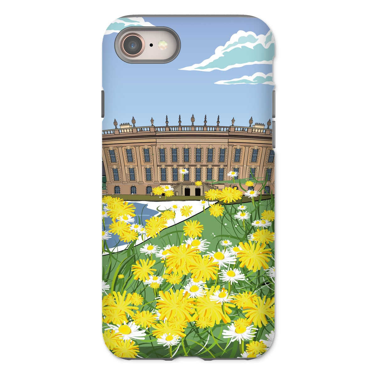 Chatsworth - In Bloom Tough Phone Case