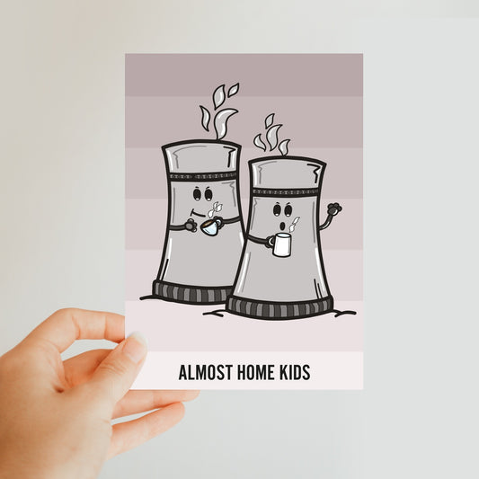 Almost Home Kids Classic Postcard