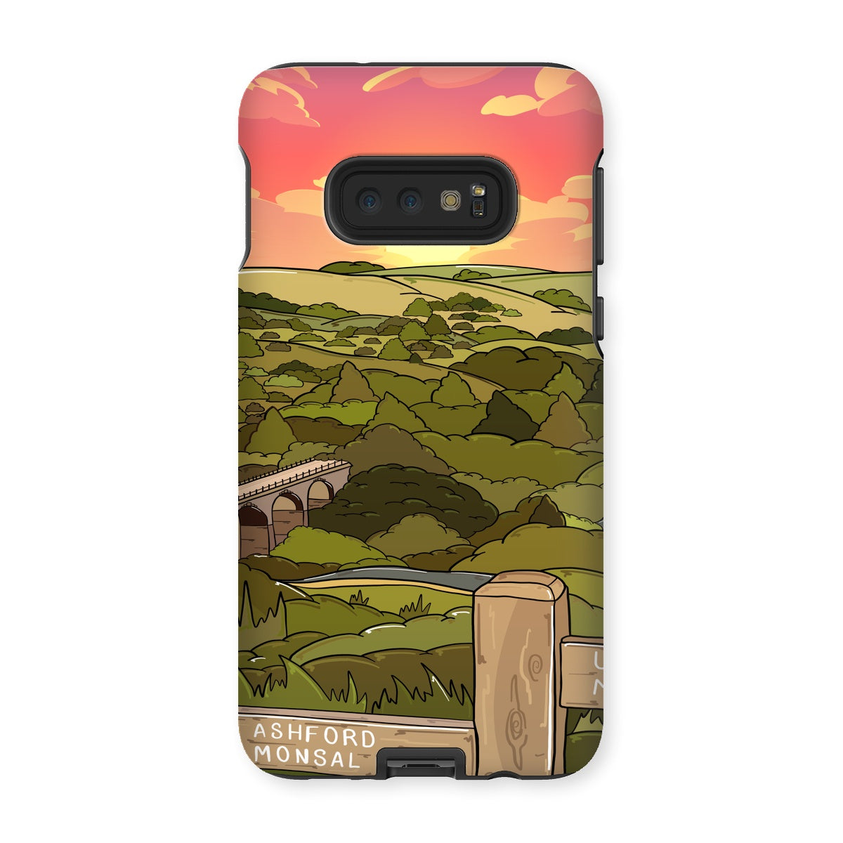 Monsal Head - Into the sunset Tough Phone Case