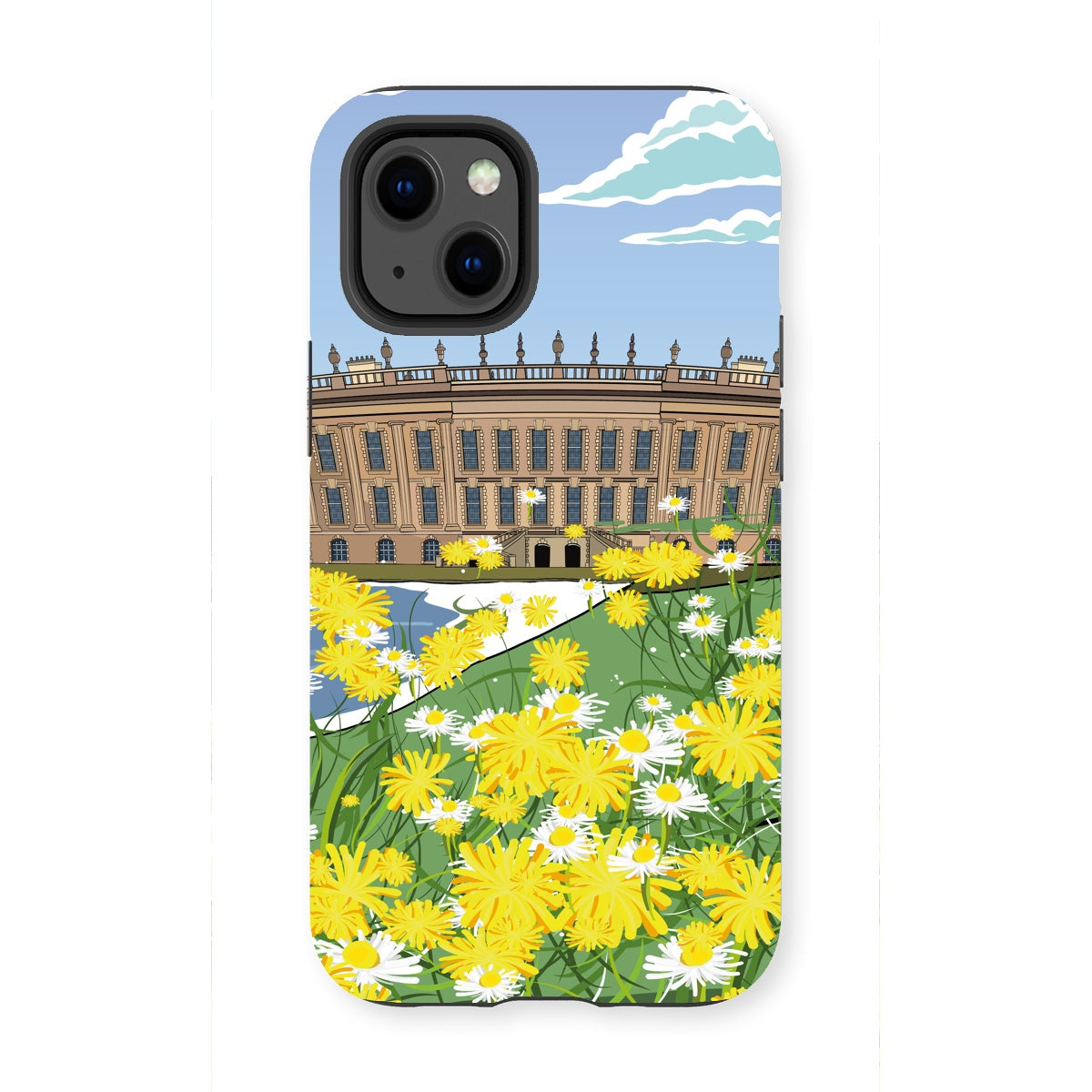 Chatsworth - In Bloom Tough Phone Case