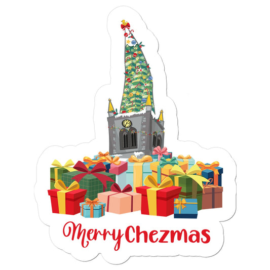 Merry Chezmas Sticker