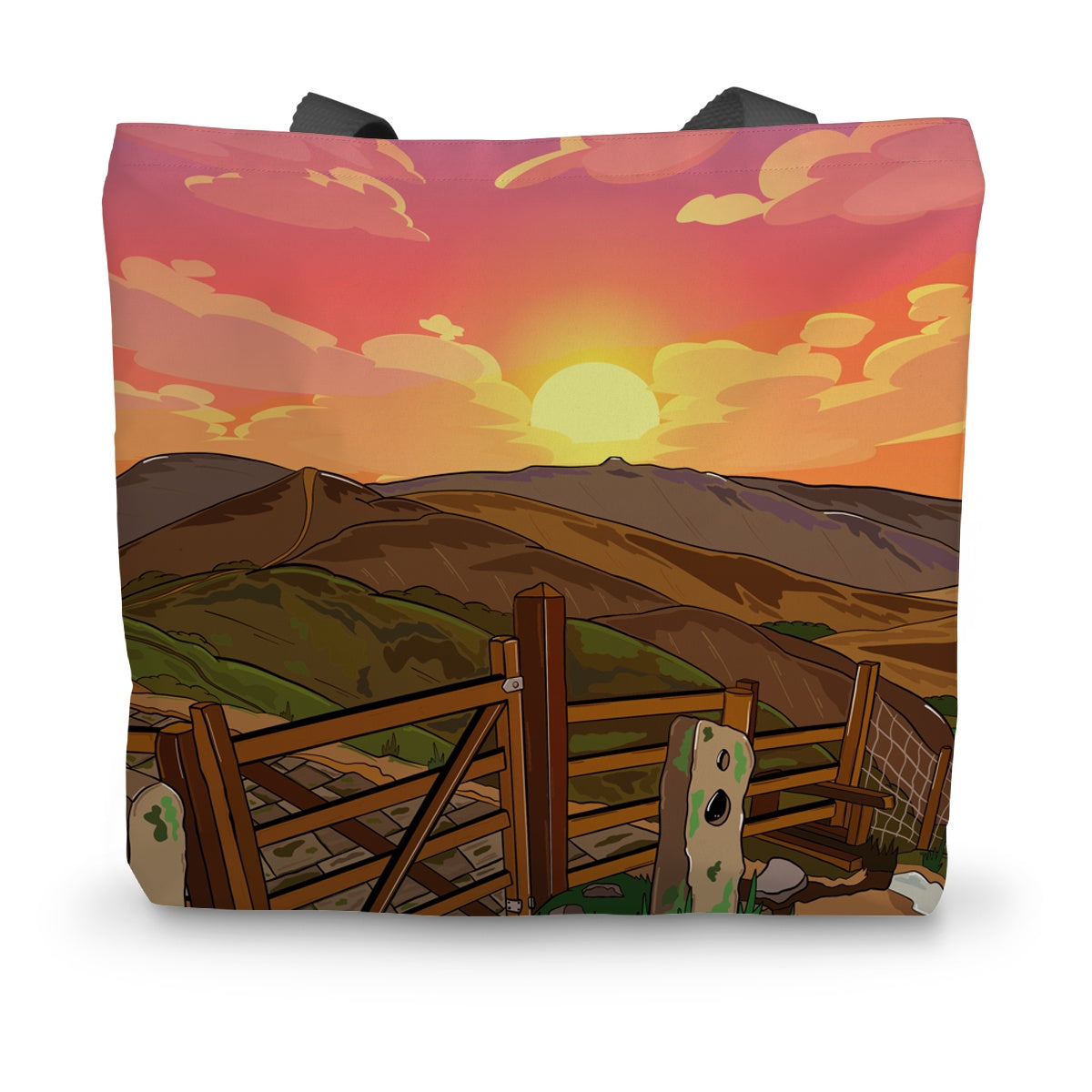 The Great Ridge Canvas Tote Bag