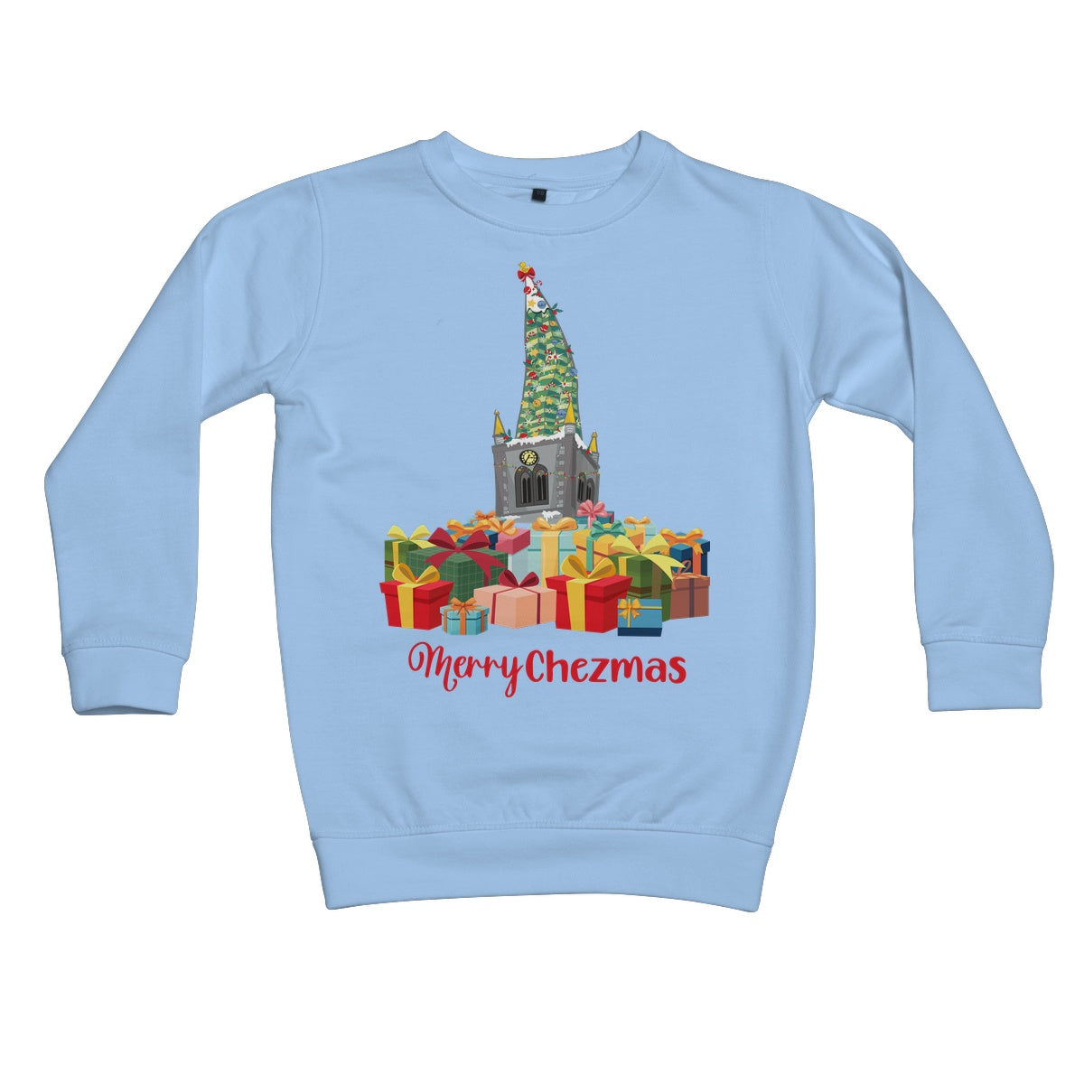 Merry Chezmas Kids Sweatshirt