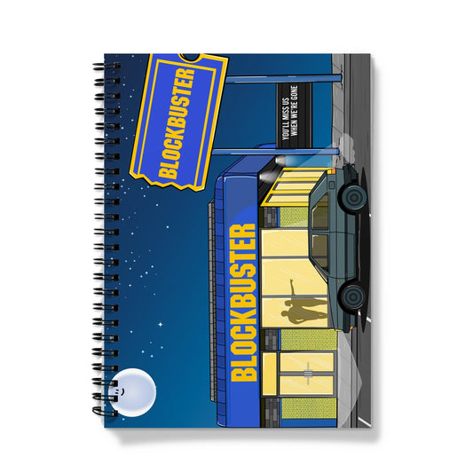 Blockbuster Nights Notebook
