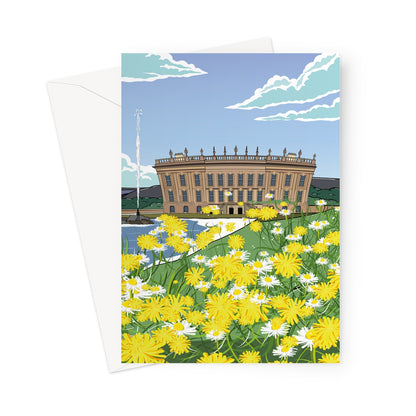 Chatsworth - In Bloom Greeting Card