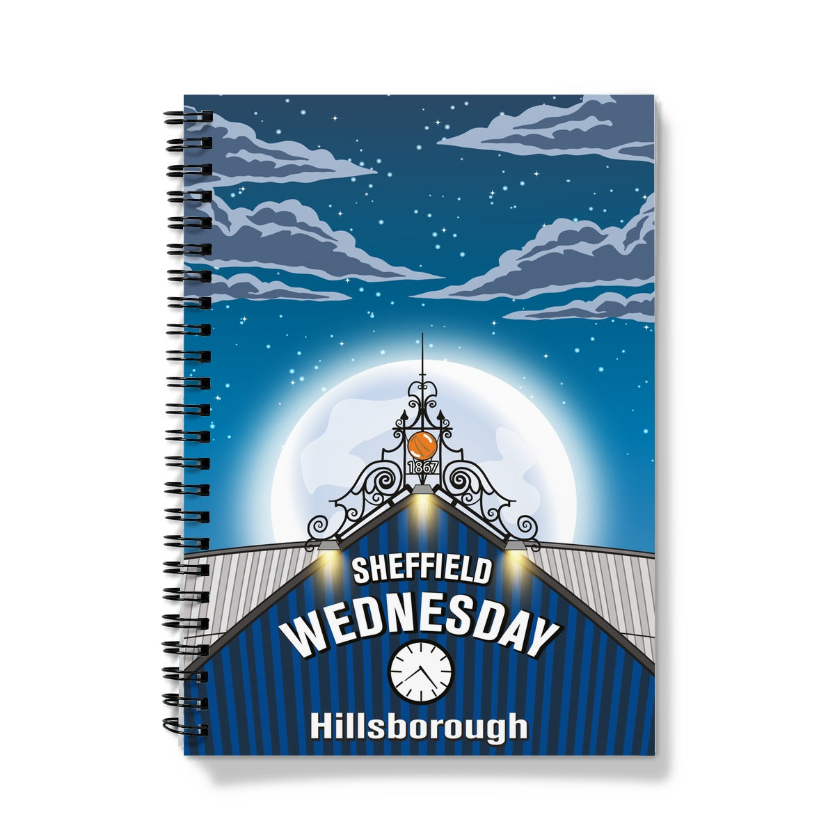 SWFC South Stand Notebook