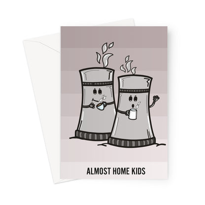 Almost Home Kids Greeting Card