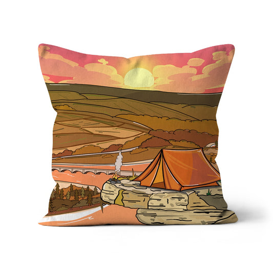 Bamford Edge - Into the sunset Cushion