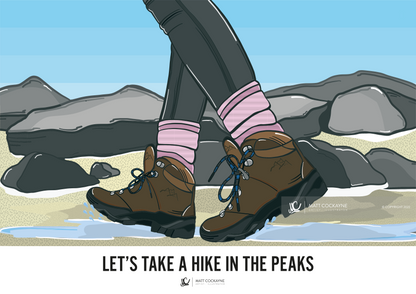 A2 - A HIKE IN THE PEAKS