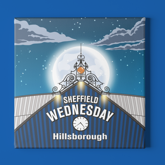 SWFC South Stand Canvas