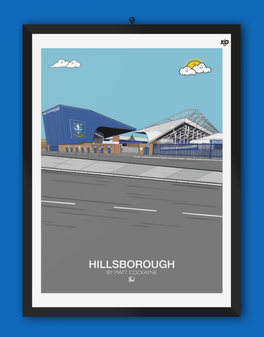 SWFC: Hillsborough Stadium
