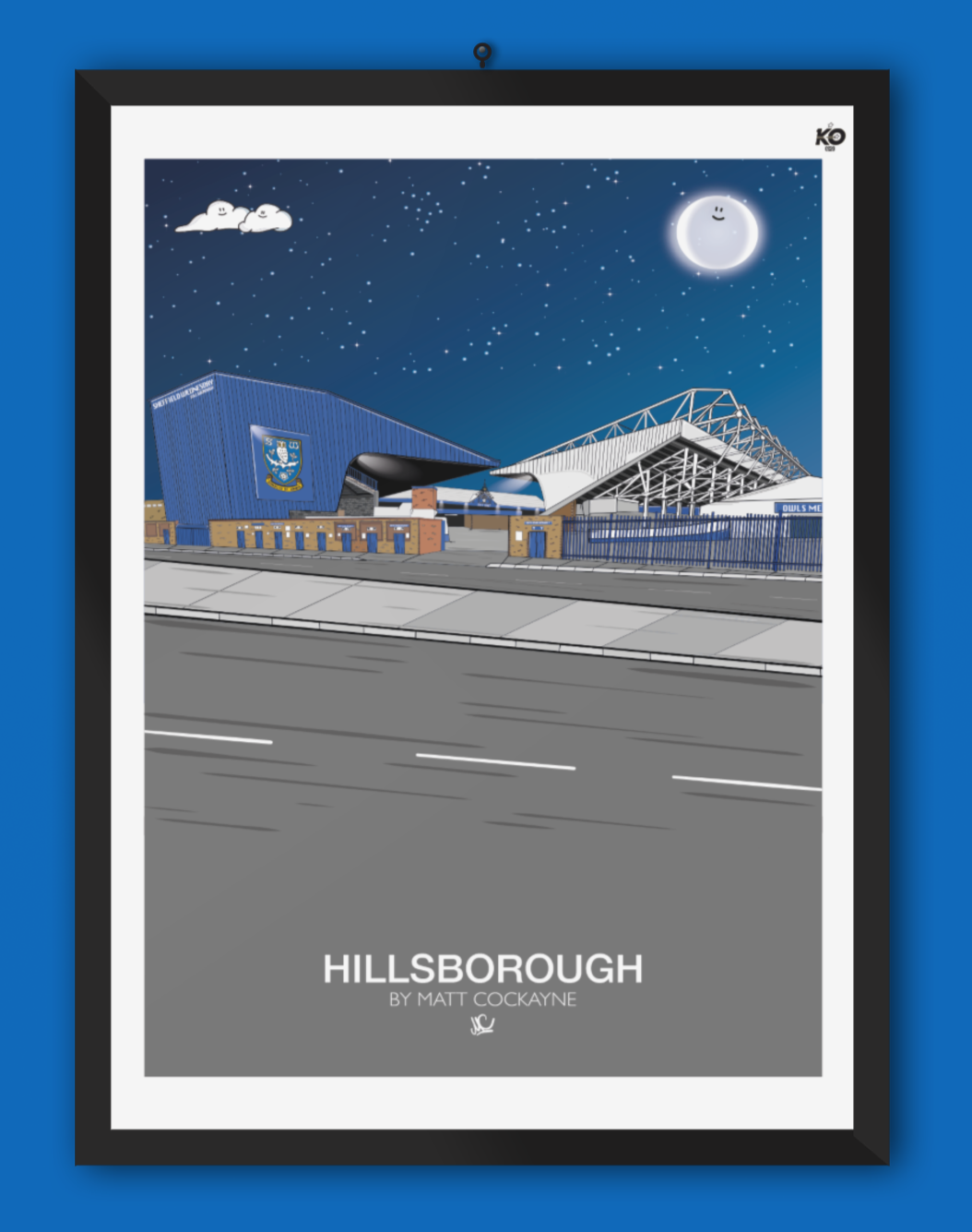SWFC: Hillsborough Stadium