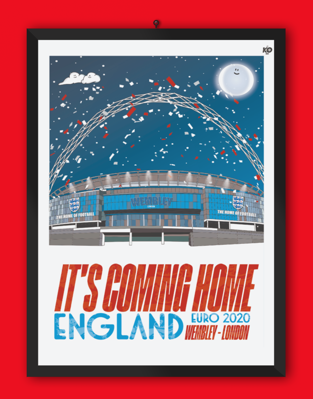 It's coming home