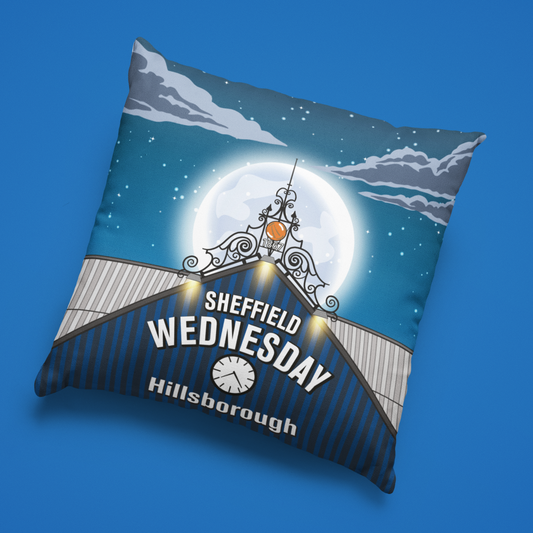 SWFC South Stand - Hillsborough Stadium - Cushion