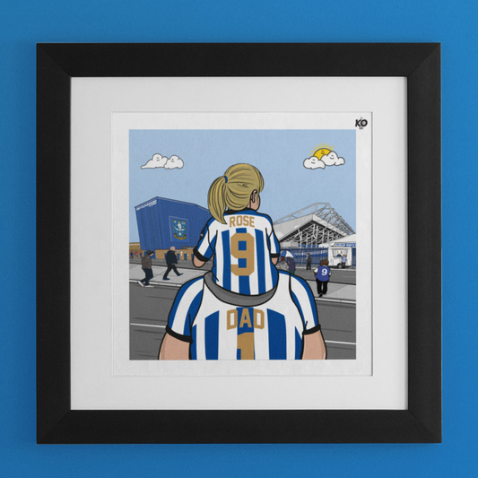 SWFC Dad & Lass