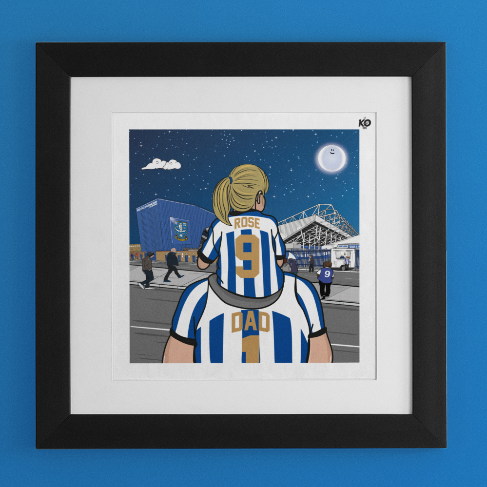 SWFC Dad & Lass