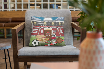 SUFC Like a night out in Sheffield - Cushion
